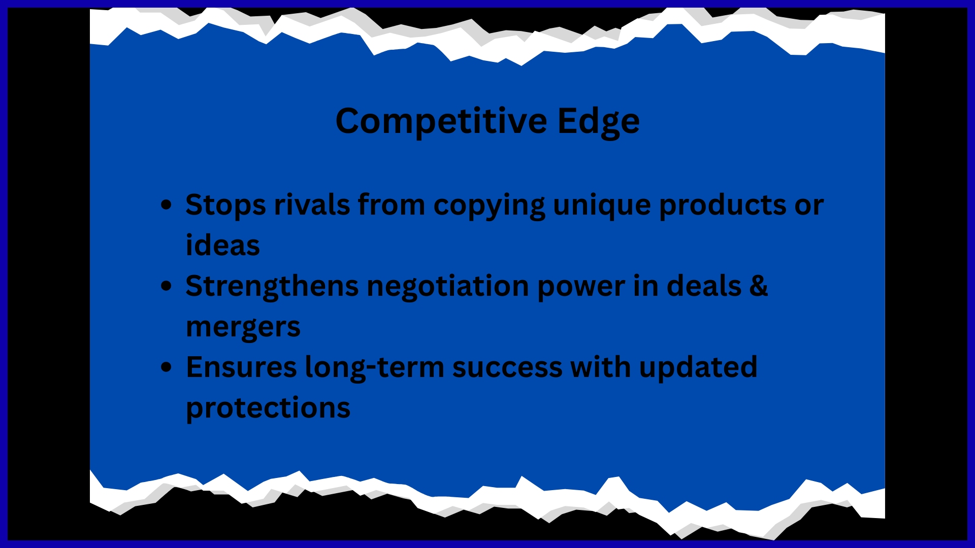 Competitive Edge