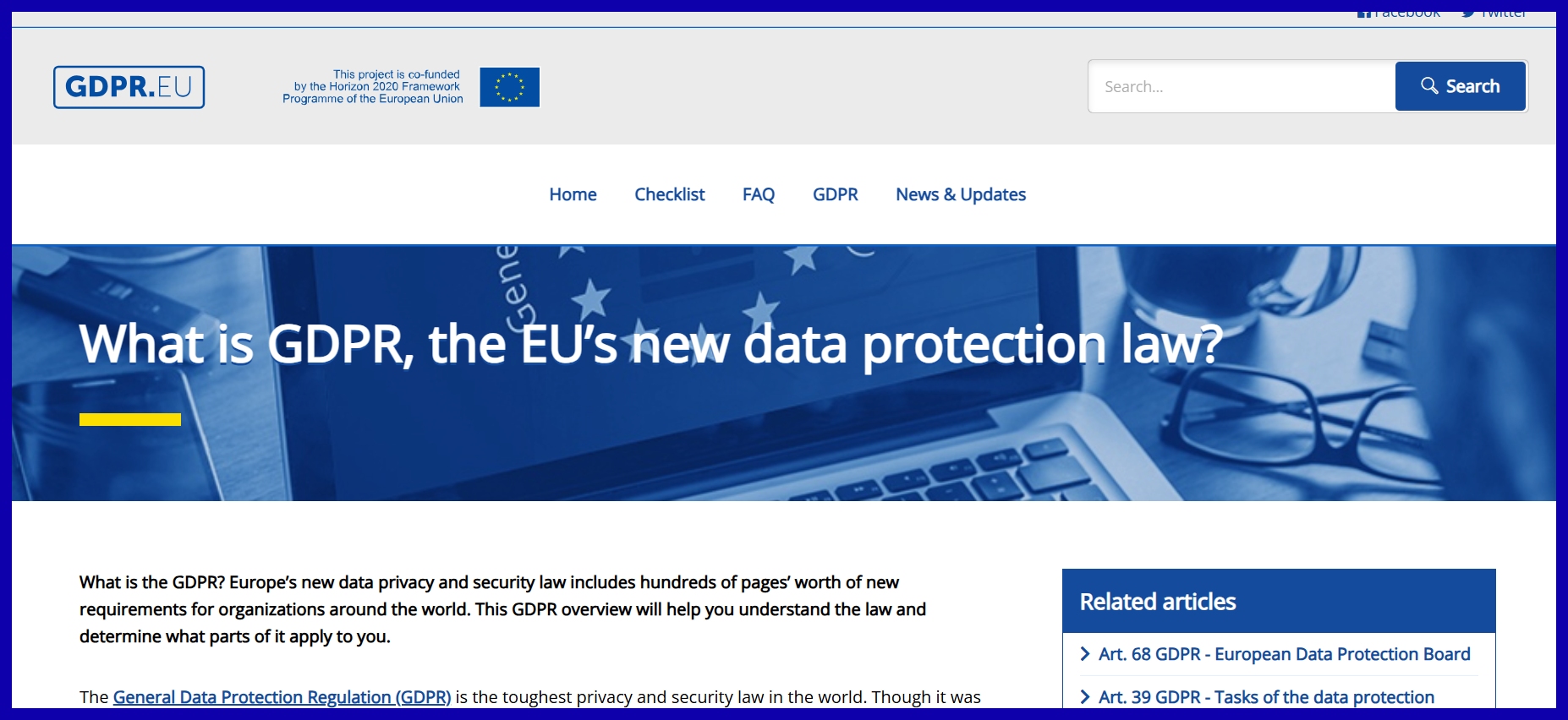 The EU Model