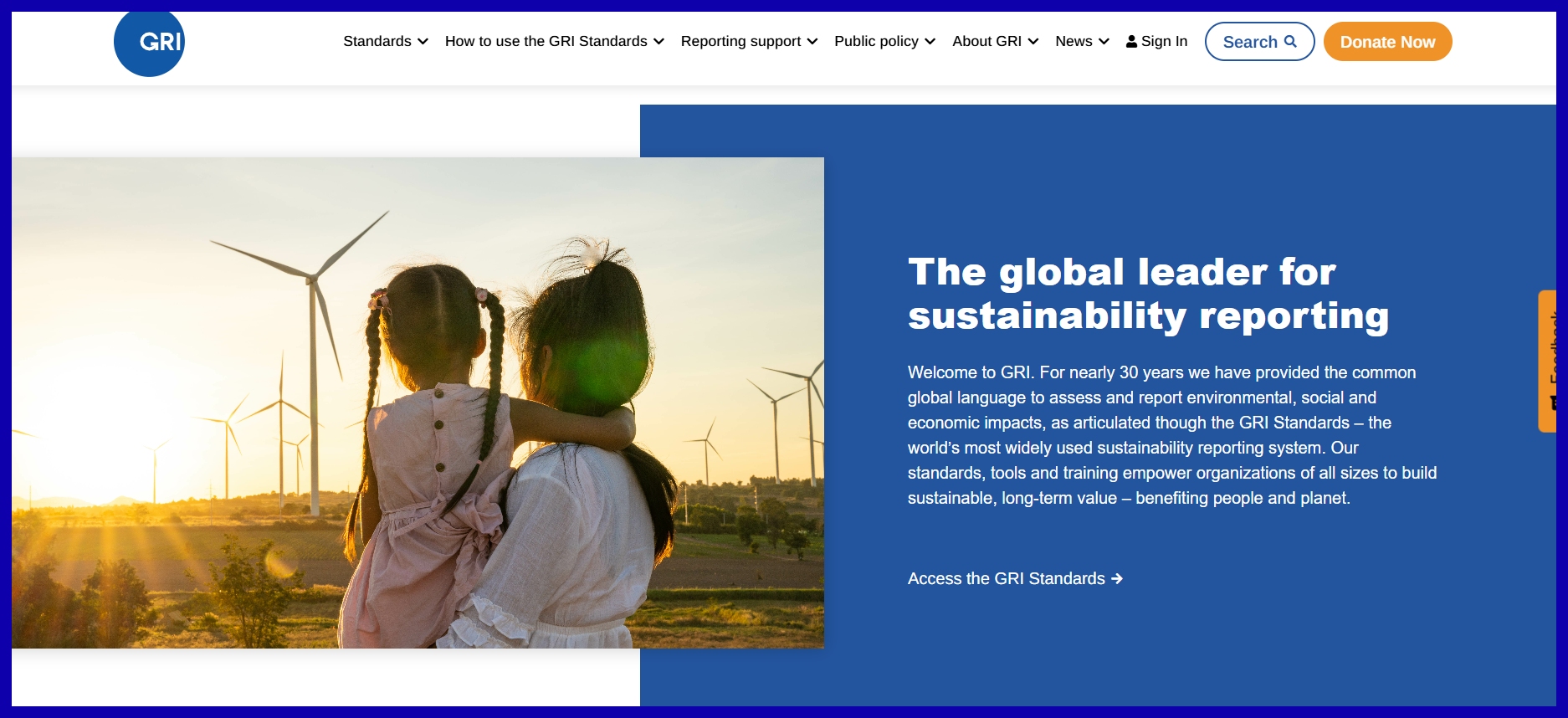 Global Reporting Initiative (GRI)