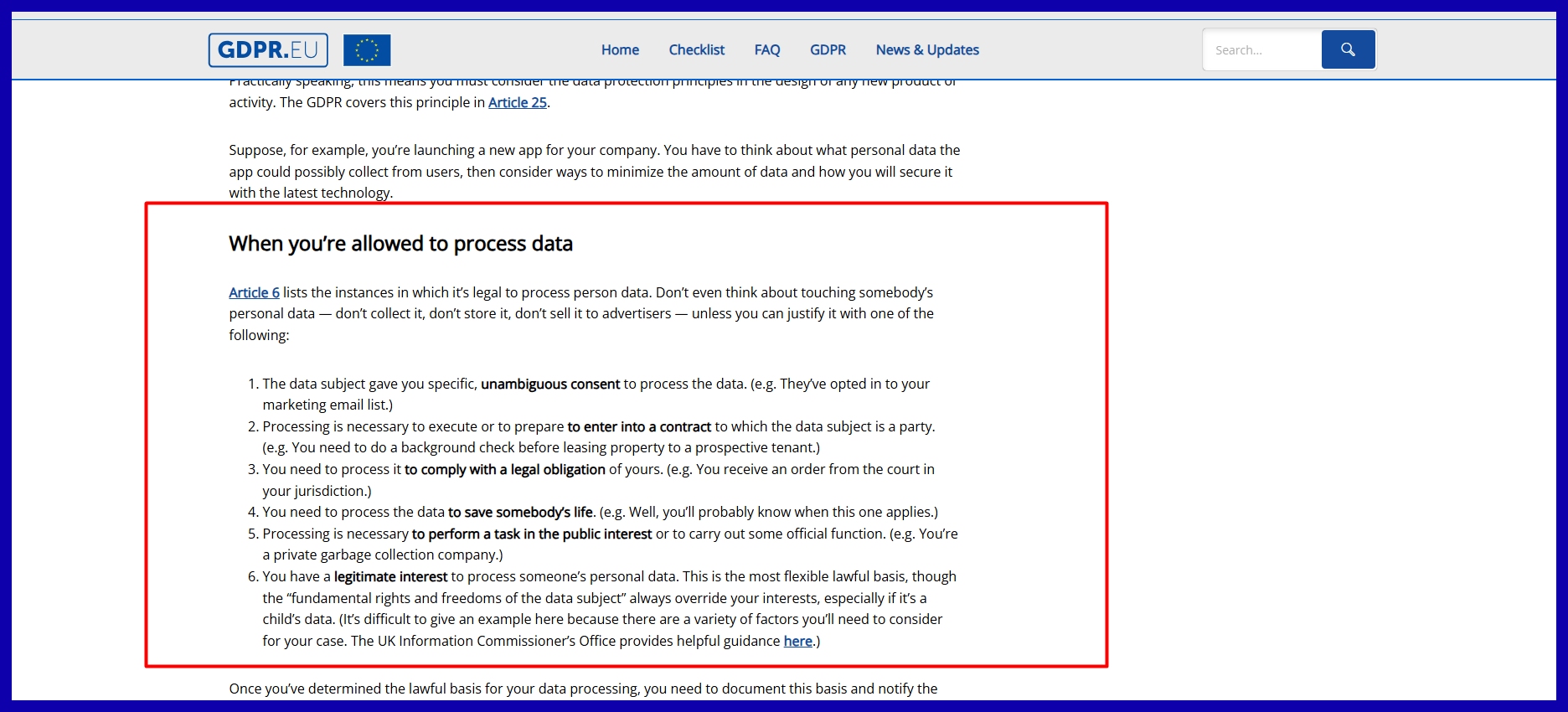 GDPR