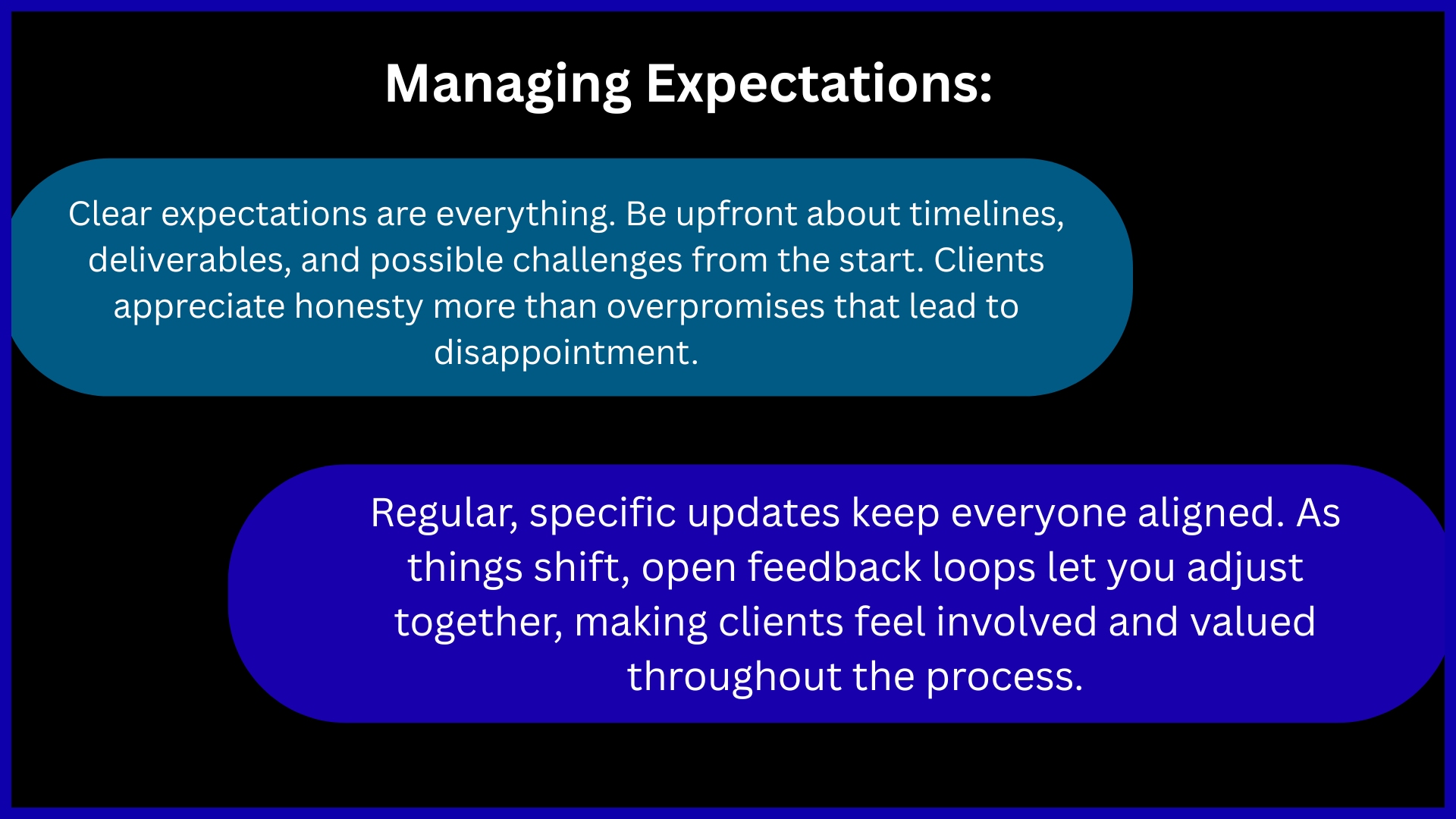 The Psychology of Client Needs