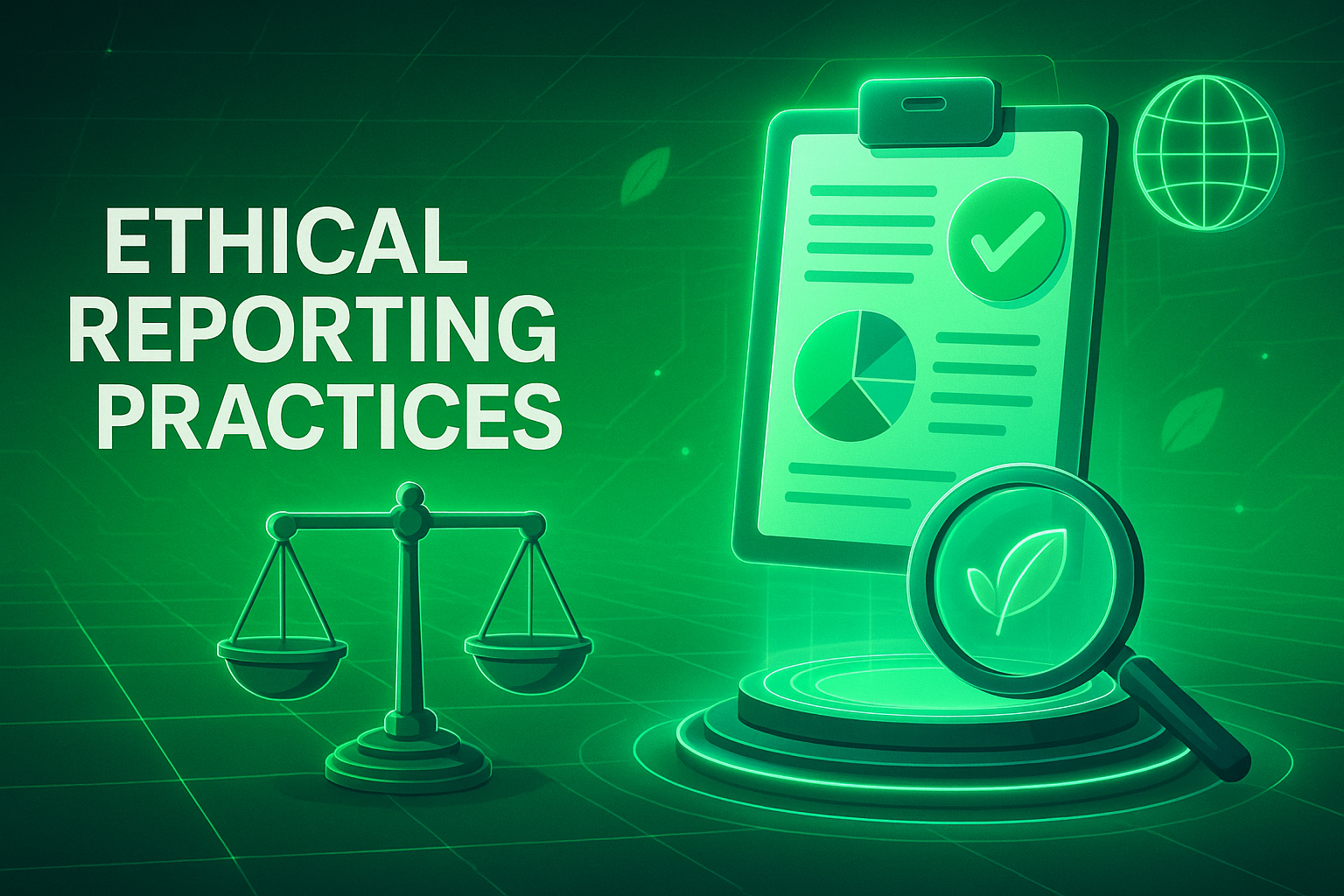 ethical reporting