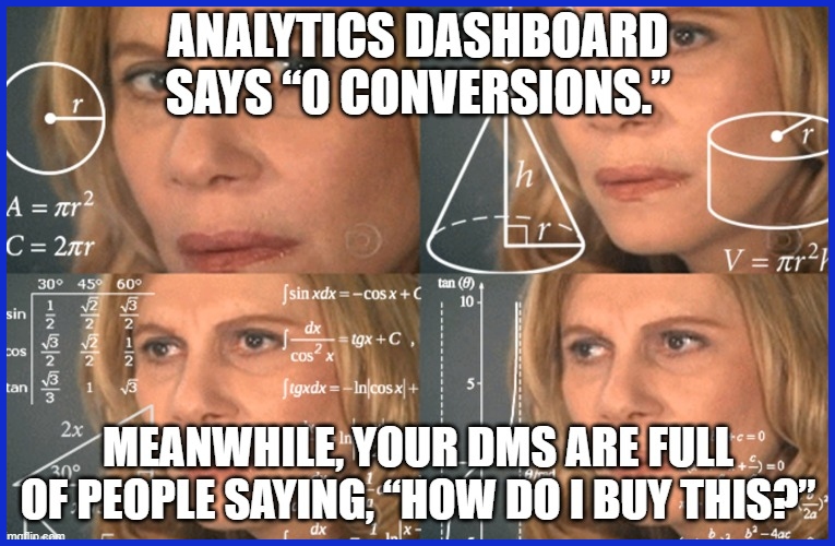 Analytics Confusion