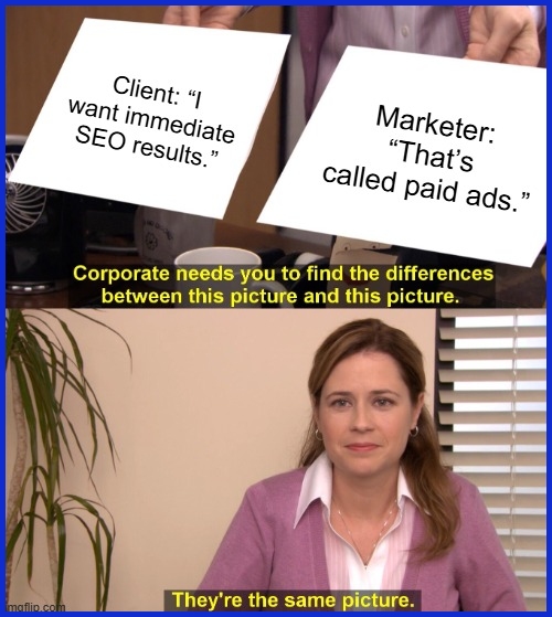 SEO Expectations