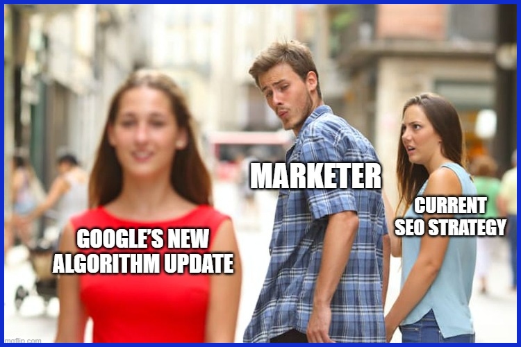 Google’s Algorithm Update