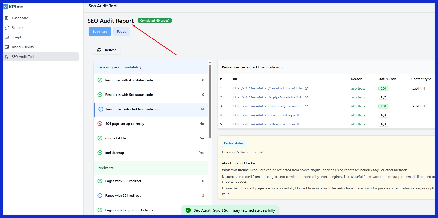Essential Report Components