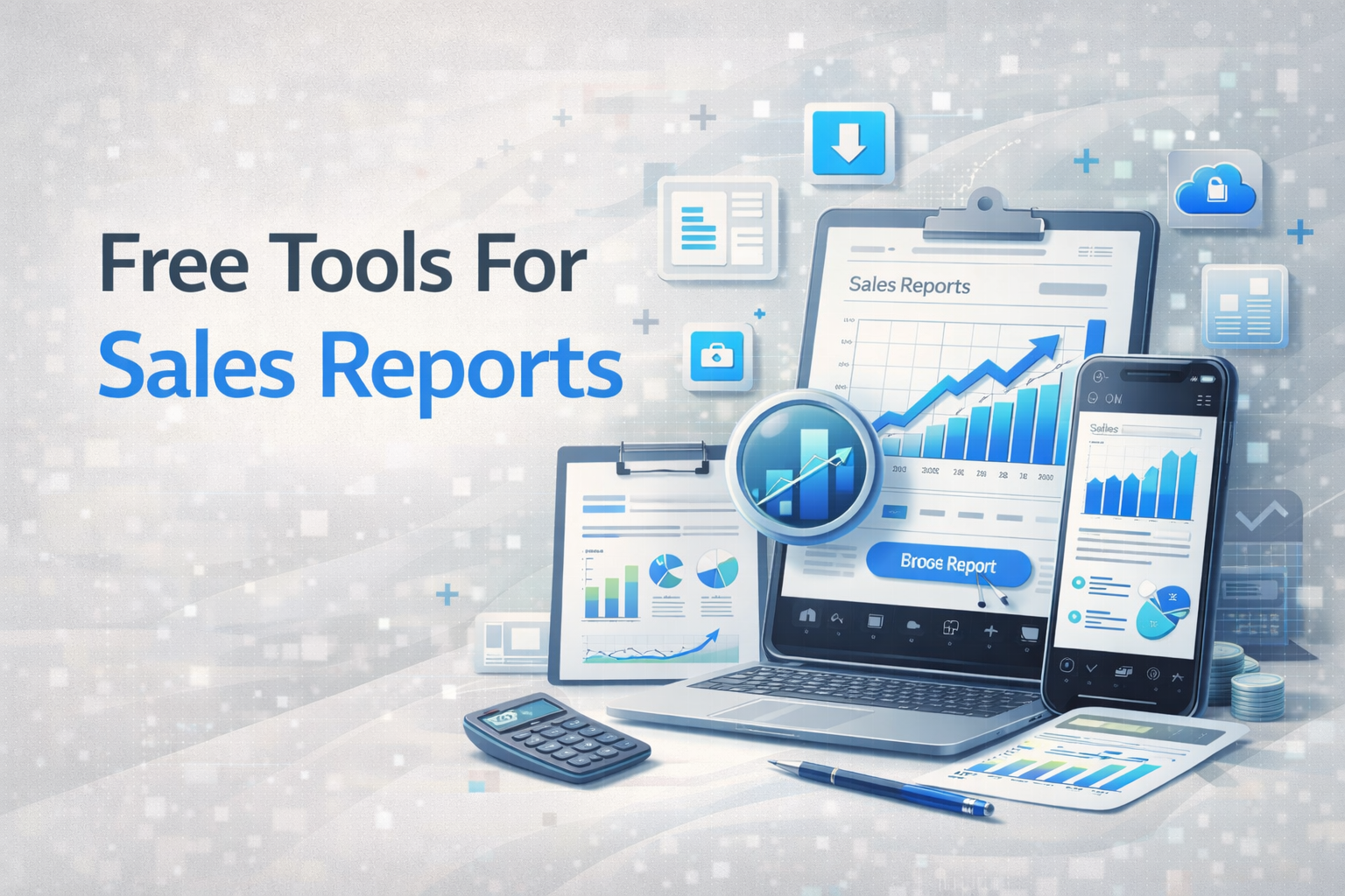 free tools for sales report