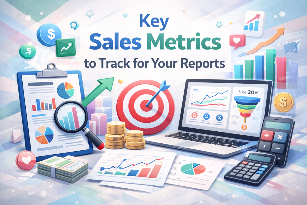 key sales metric to track