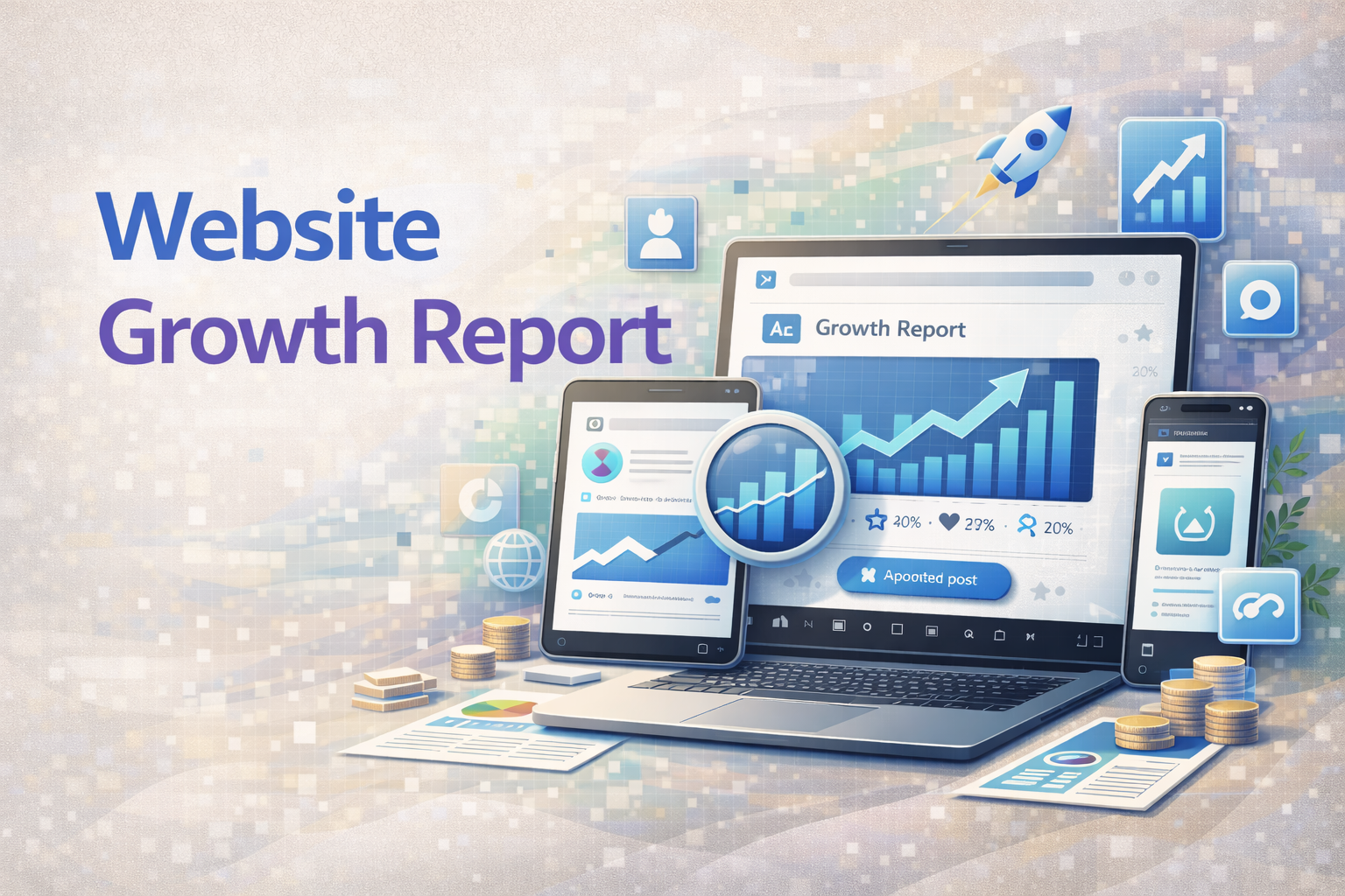website growth report