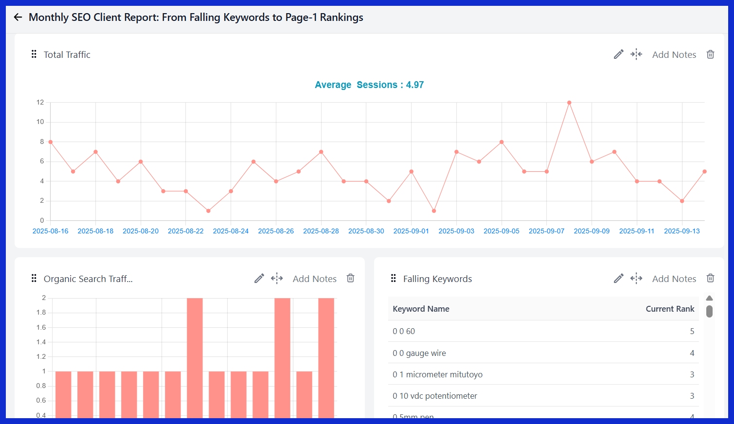 Lost Referring Domains [Backlink Tool]
