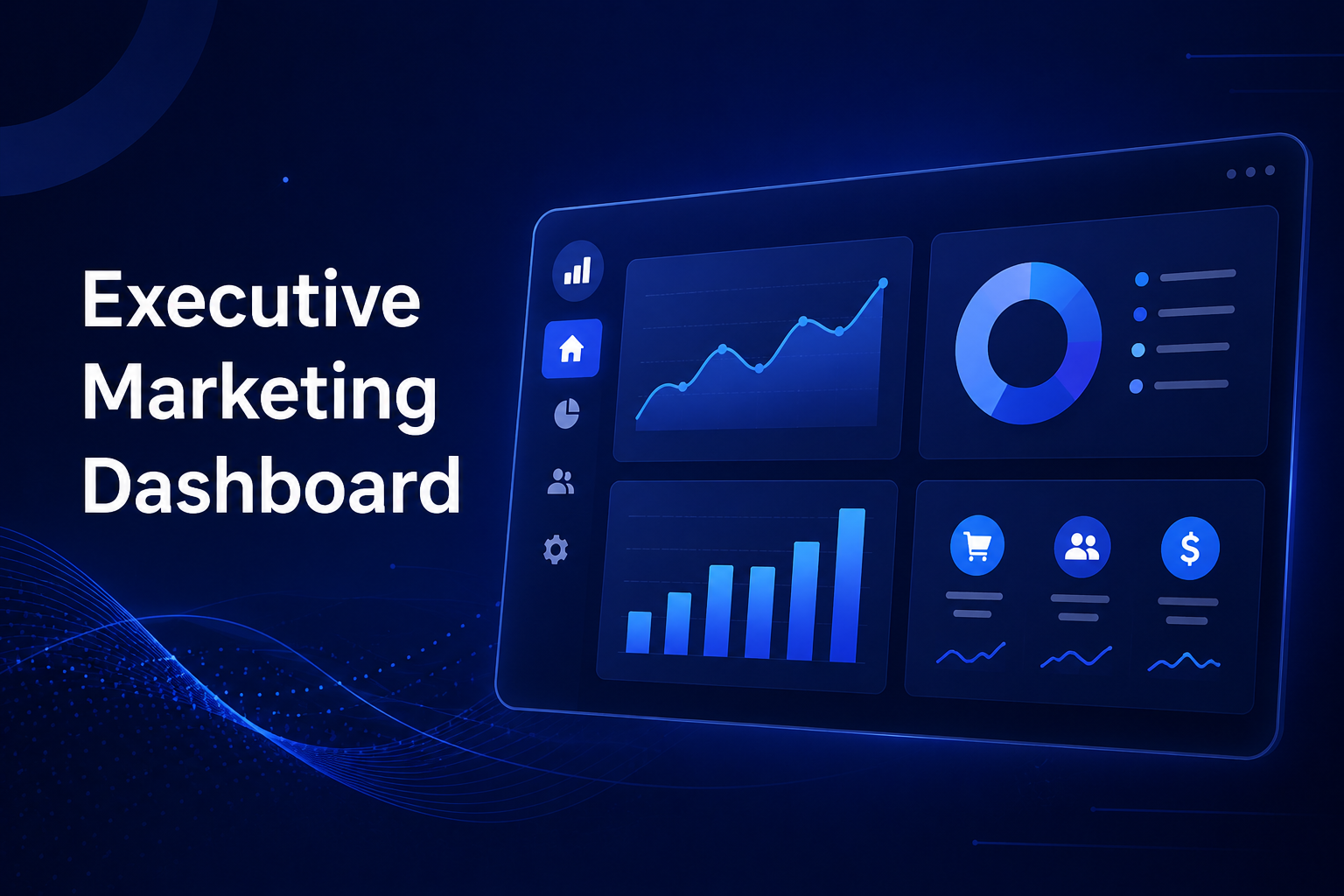 executive marketing dashboard